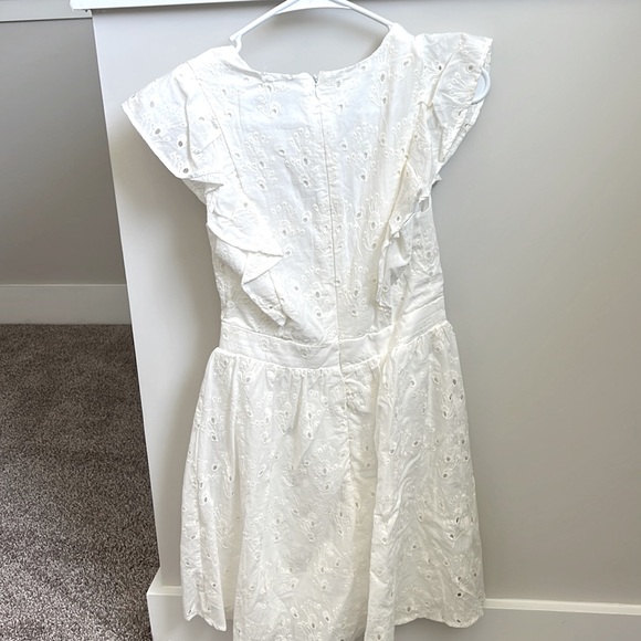 Lulus white dress- XS - Picture 4 of 5